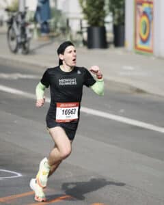 Coaching: Luca nella mezza maratona di Berlino