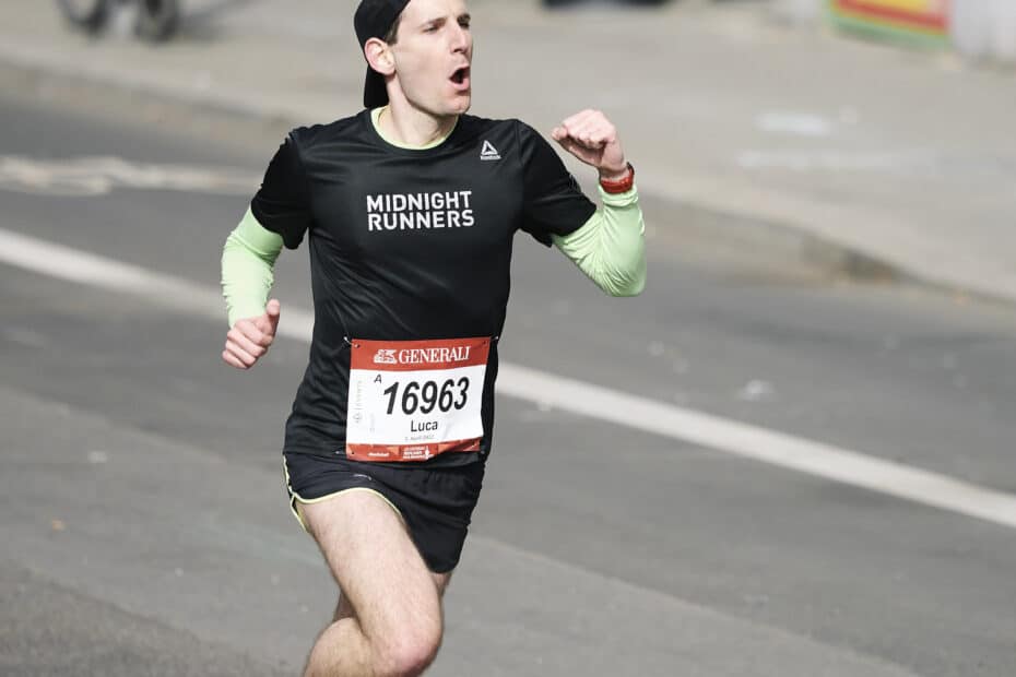 Coaching: Luca nella mezza maratona di Berlino